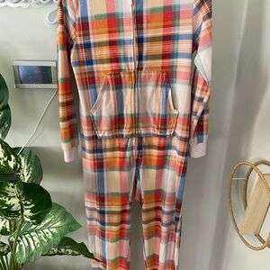 Colorful Plaid Onesie